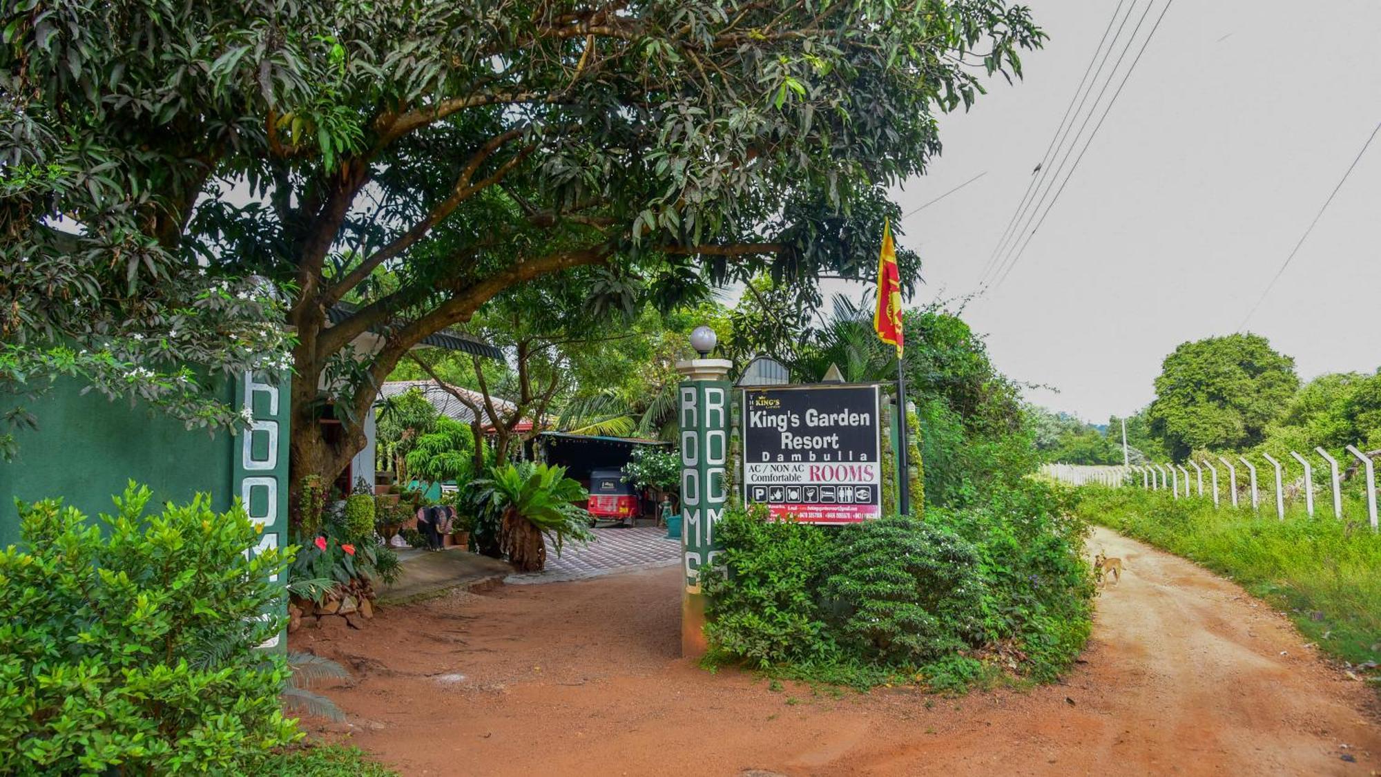 The King'S Garden Resort Dambulla Kültér fotó